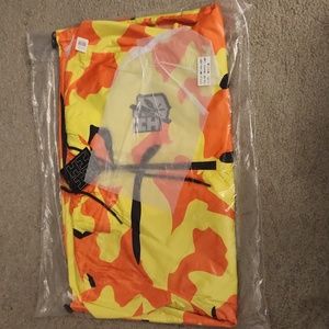 Hawaii Finest Camo Hooded Rain Jacket Anorak unisex